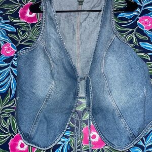 Wild Fable Denim Vest